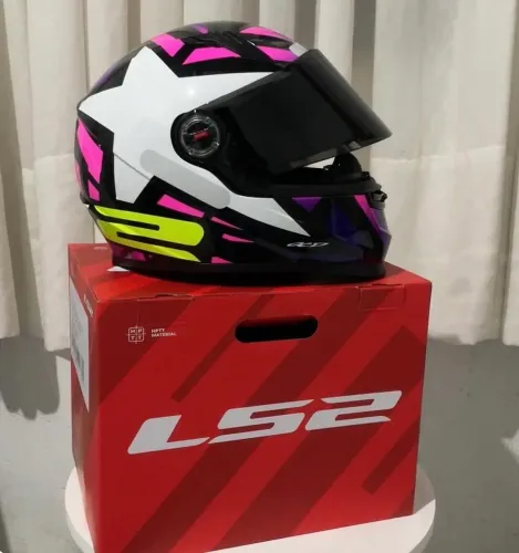 LS2 ESTRELA ROSA