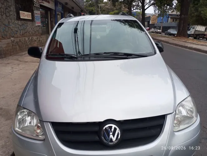 Volkswagen Fox Plus 1.6mi/ 1.6mi Total Flex 8V 4P 2008