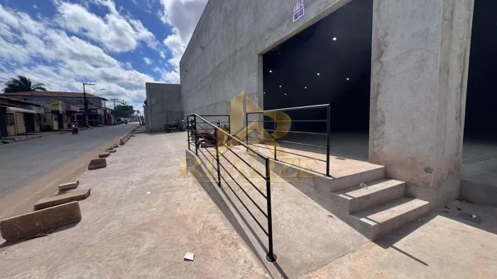 Pavilhão/Galpão para alugar no bairro Santa Rita - Imperatriz/MA