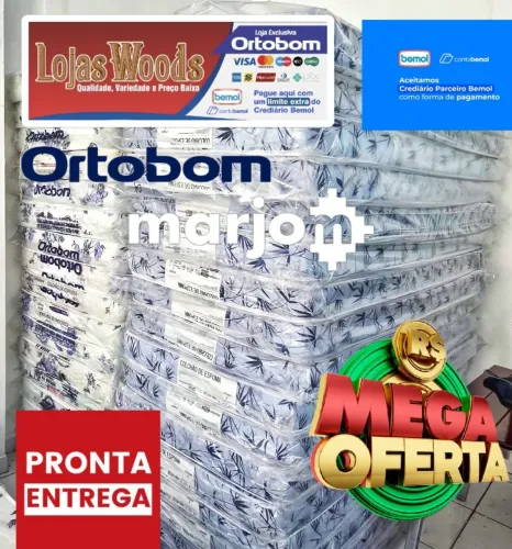 Colchão Solteiro R$ 239,00, é Isso mesmo R$ 239,00 Estamos Funcionando no Feriado