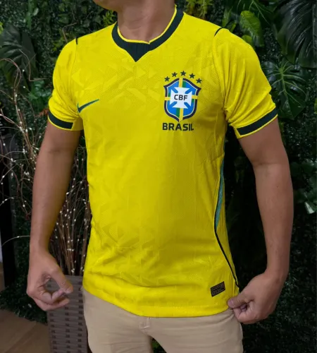 Camisa Masculina do Brasil - COPA 2026