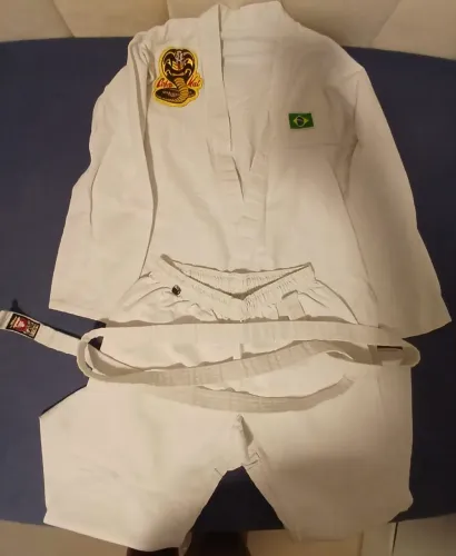 Kimono completo M4 Infantil 