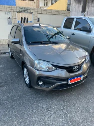 Toyota Etios X 1.3 Flex 16V 5P Mec. 2018