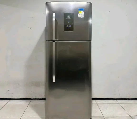 Geladeira Electrolux fros fre inox
