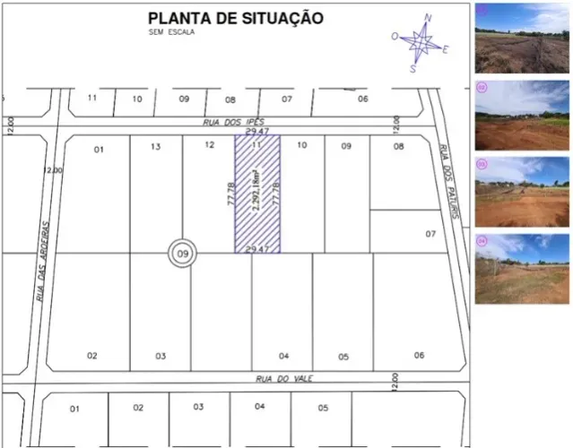 Lote de 2.292 m² no Condomínio Miraflores - Refúgio Natural Pronto para Construir