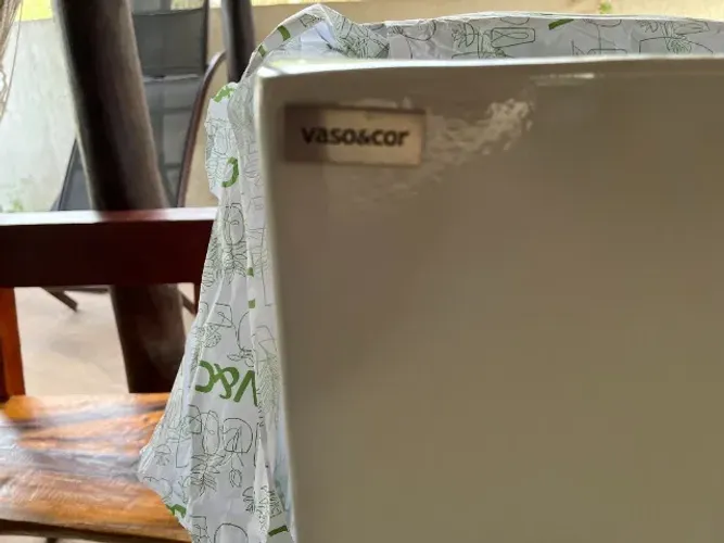 Vaso para plantas - novo custa R$800,00