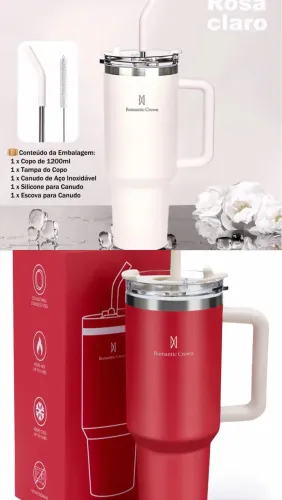 Garrafa Térmica de 1200ml ( lacrada)