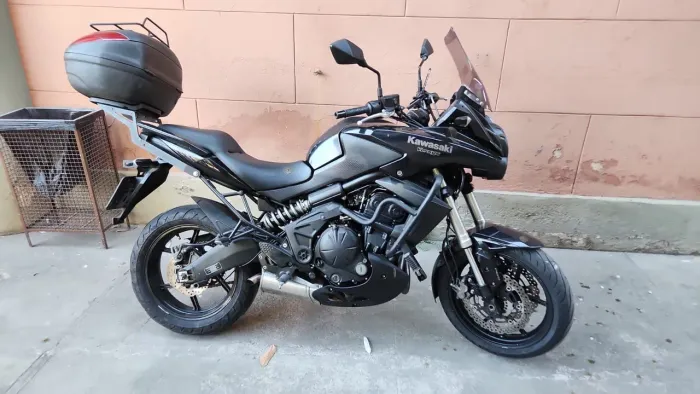 Kawasaki versys 650 ano 2012