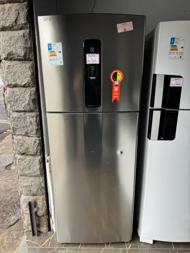 Geladeira inox 480 litros
