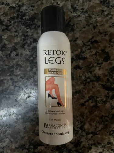 Maquiagem de pernas