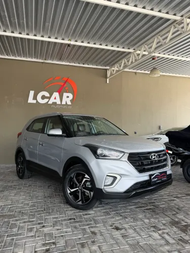 Hyundai Creta Launch Edition 1.6 16V Flex Aut. 2020