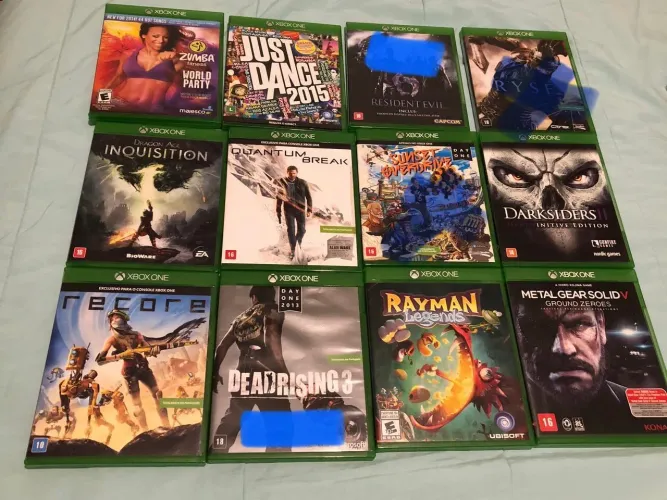 Jogos Xbox One