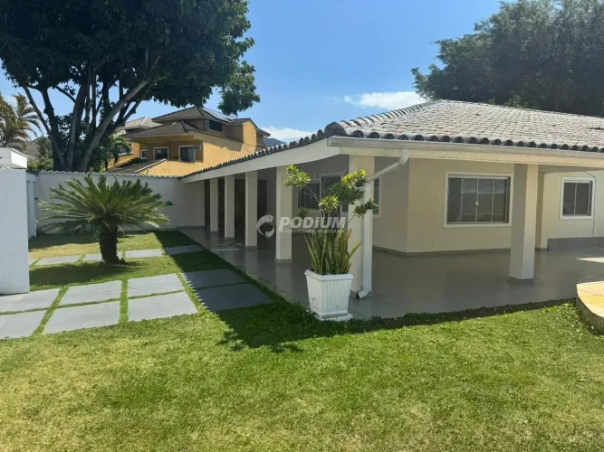 Barra da Tijuca | Casa 5 quartos, sendo 2 suites