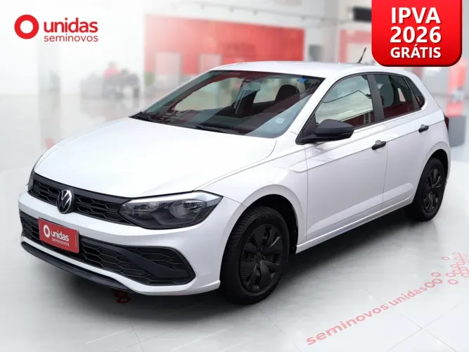 Volkswagen Polo Track 1.0 Flex 12V 5P 2025