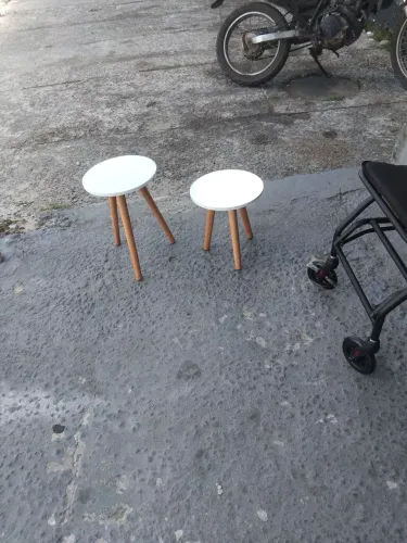 Bancos pra decoração