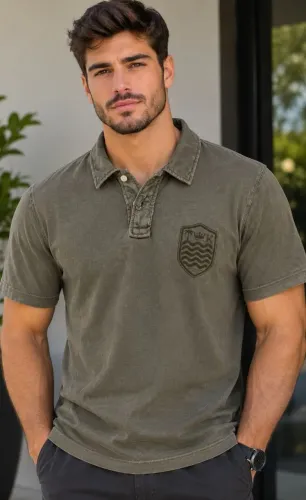Blusa Polo da Osklen Verdade tamanho GG, bonita, original, bem confortável, tecido macio.