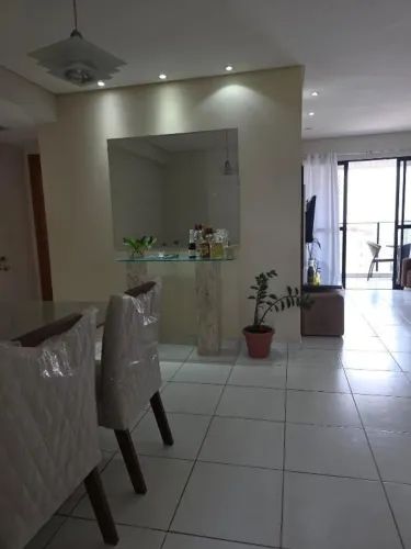Rosarinho 3 quartos suíte varanda 96m² armários lazer 2 vgs