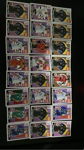Figurinhas Legends 2026