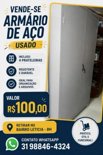 Armário Aço
