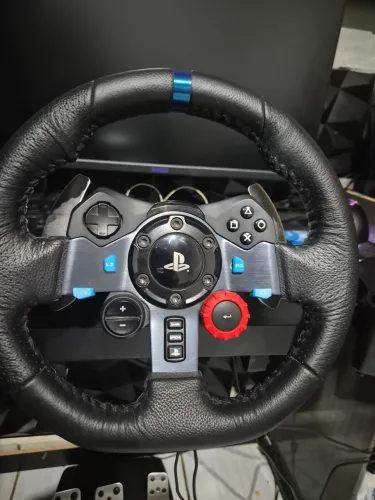 Volante Logitech G29 + CÂMBIO! Novo