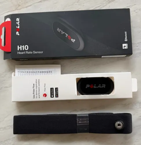Polar H10 - novo na caixa aberta! 