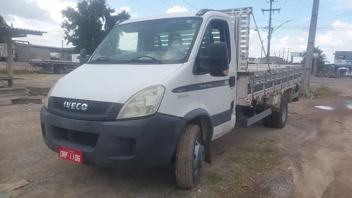 Iveco Daily 70c17 2014 km baixa original