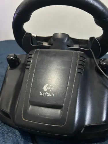 Volante logitech g27 seminovo