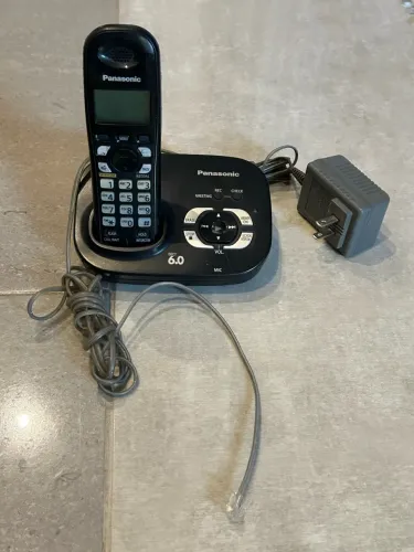 Telefone fixo Panasonic