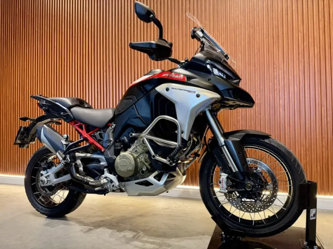 DUCATI MultiStrada 1160 V4 Rally 2024