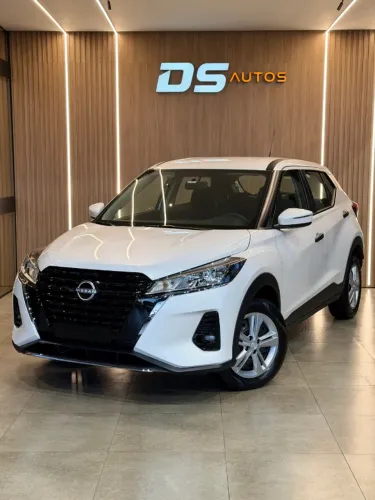 Nissan Kicks Play Active Plus 1.6 16V Flex Aut. 2025