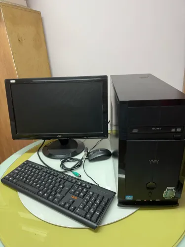 Computador completo i3 + Monitor 