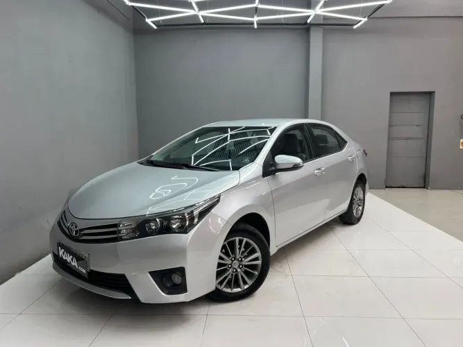 Toyota Corolla XEI 2.0 Flex 16V Aut. 2017