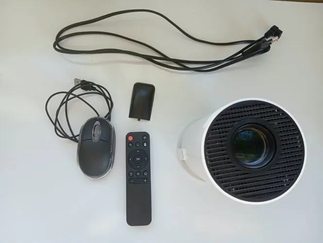 Projetor Portátil Smart 4K