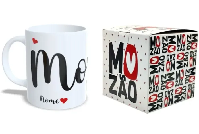 Caneca Mozão Personalizada com Nome