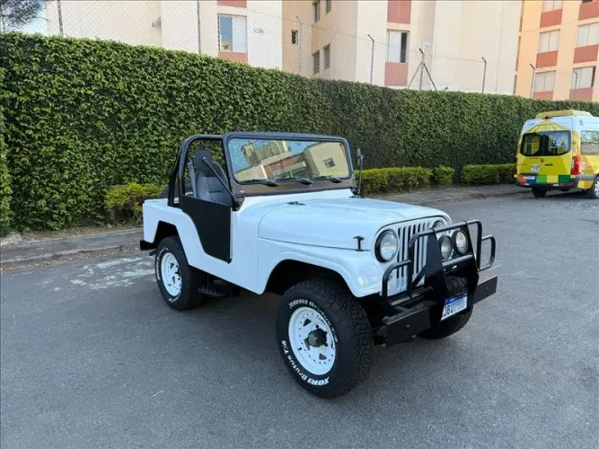 Willys Overland Jeep 2.6 12V Gasolina 2P 1972
