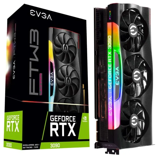 RTX 3090 EVGA FTW3 Ultra