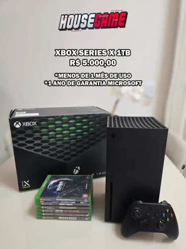 XBOX SERIES X 1TB