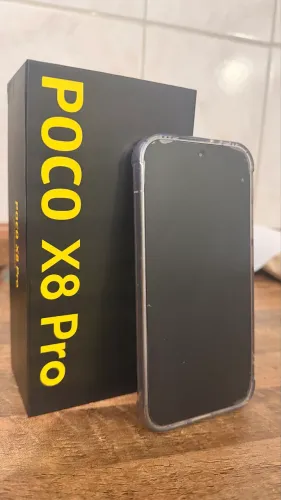 POCO X8 PRO ? IMPECÁVEL ?