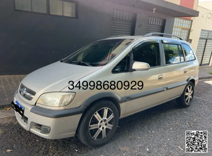 Chevrolet Zafira Elite 2.0 MPFI Flexpower 8V 5P 2005