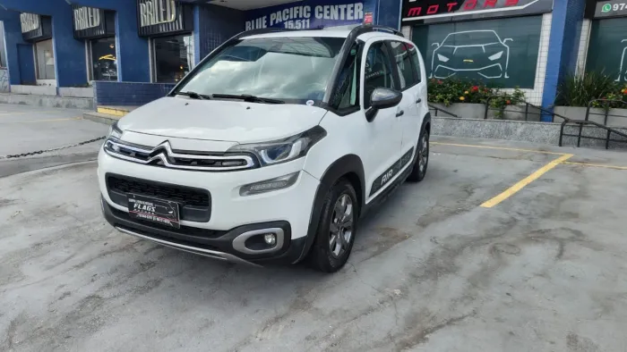Citroen Aircross Shine 1.6 Flex 16V 5P Aut. 2018