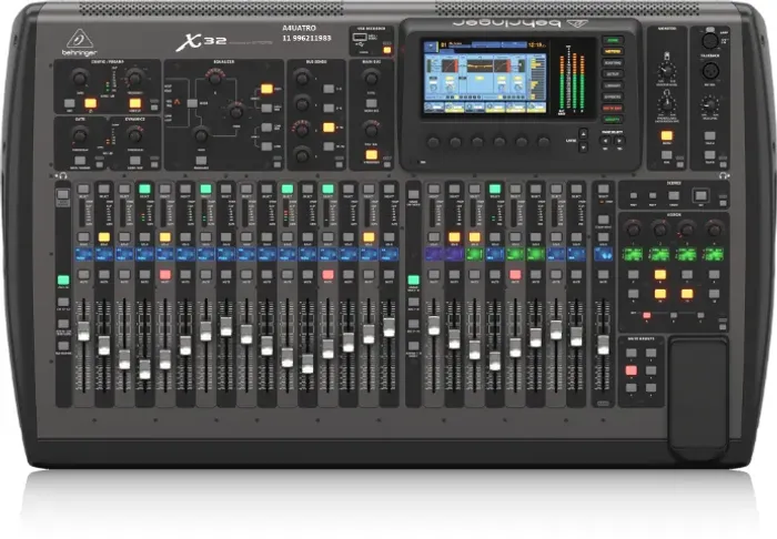 MESA DE SOM XR 32 FULL NOVA 