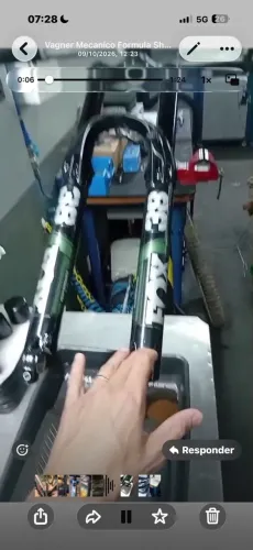 Suspensão fox 38 elite frio x2 2026