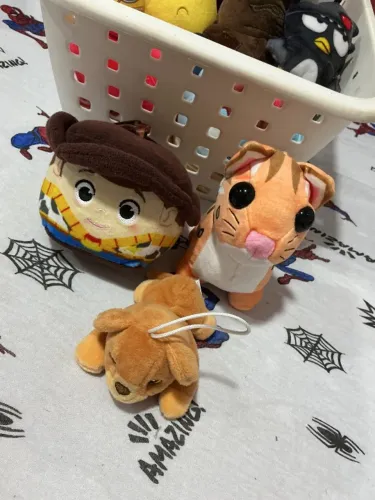 Lote de Urso Toy Story e Adopt Me