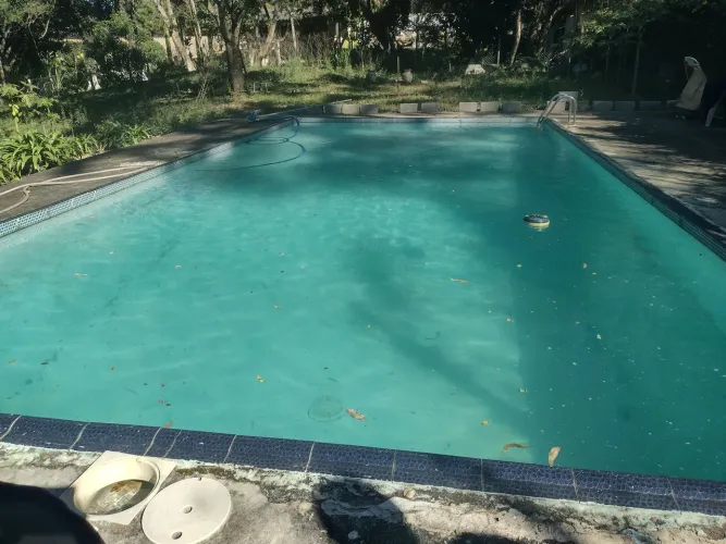 Chácara com piscina excelente localização