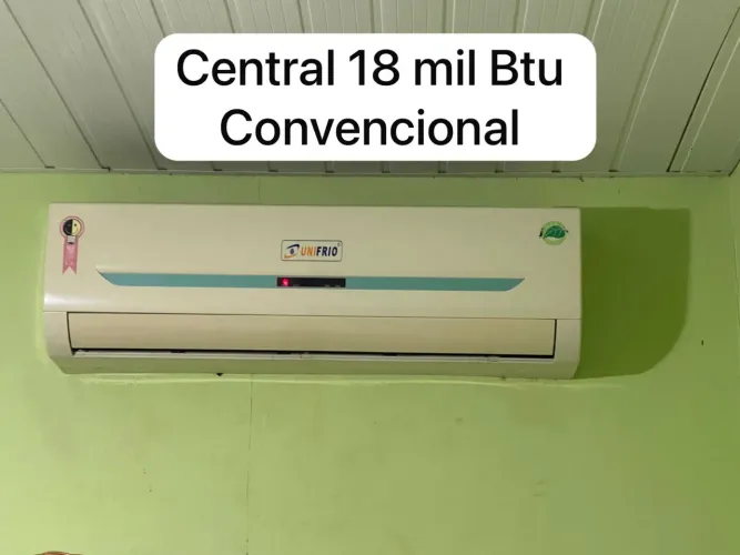 Vendo 3 ar condicionado split. Aceito Cartão
