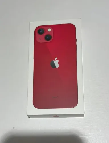 IPHONE 13 256GB Vermelho com caixa