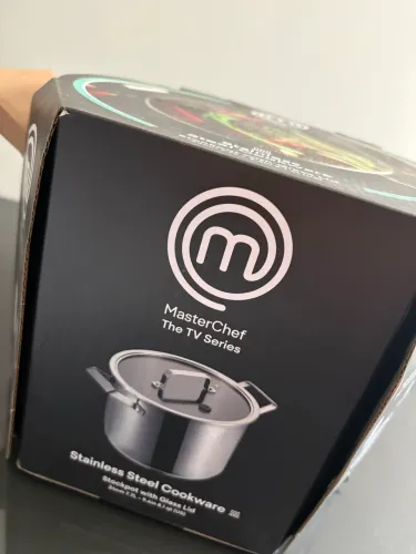 Caçarola alta masterChef (promoção meu selinho verdemar)