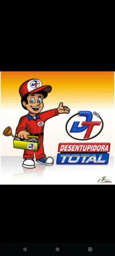 Desentupidora de esgoto