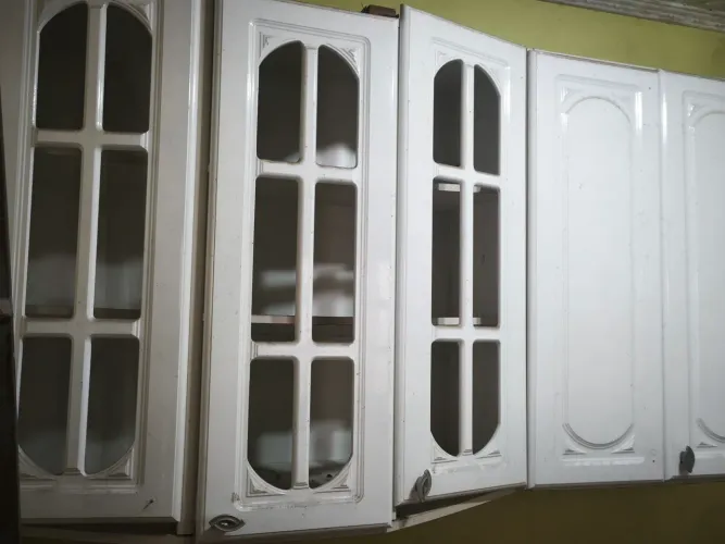 Vendo 1 armário triplo e 2 armários duplo em MDF