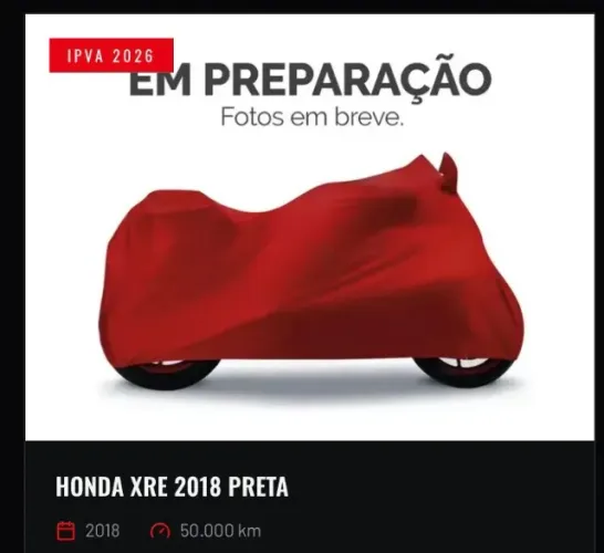 Xre 300 2018